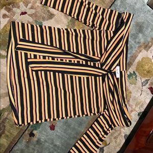 Off the shoulder elbow length